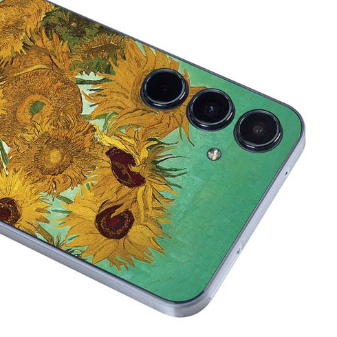 Sunflowers 1888 by Van Gogh Galaxy A35 5G Skin